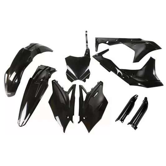 Body Kit Full Kxf250 2017 Black Kakit224F@001
