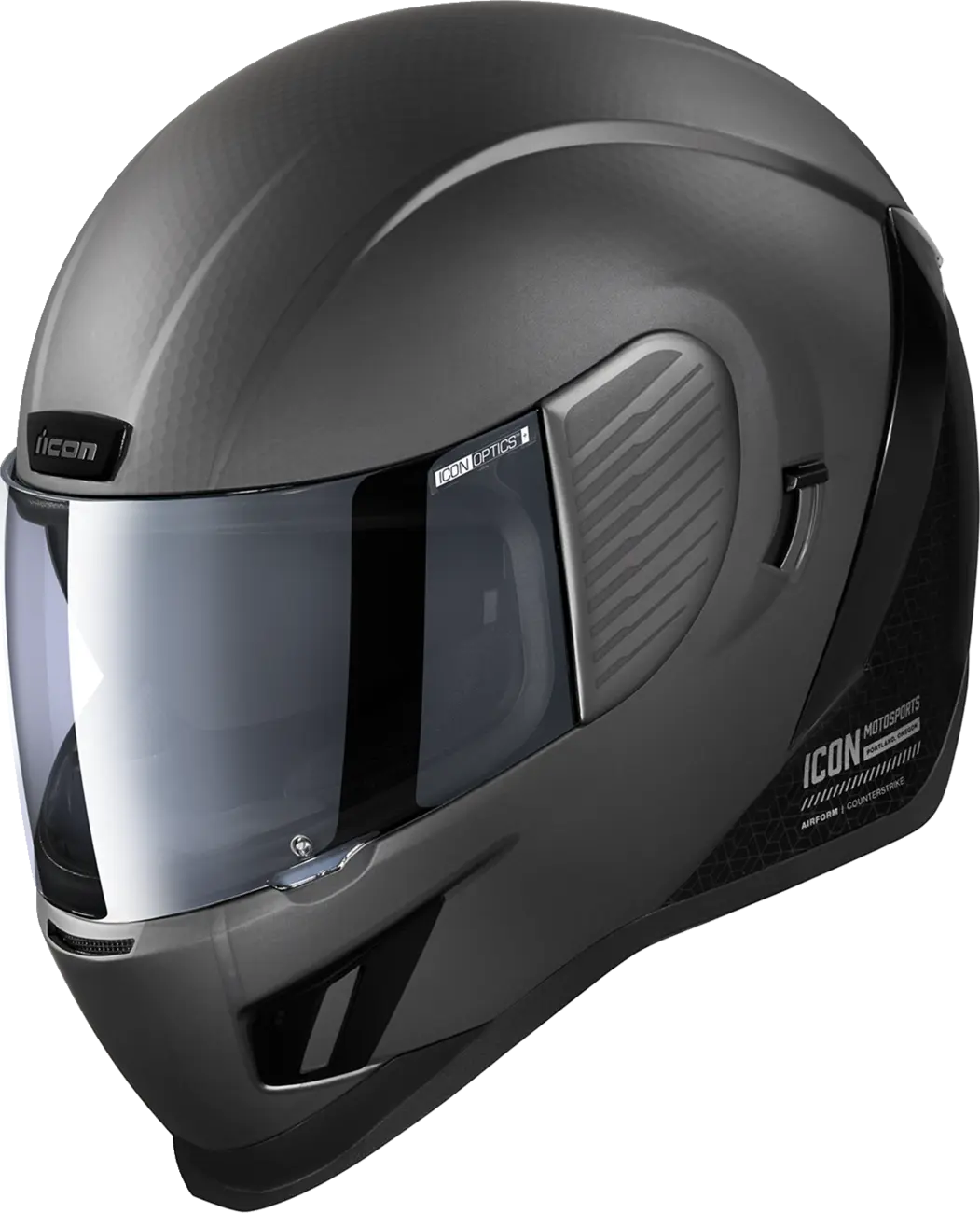 HELMET AIRFORM COUNTERSTRIKE MIPS SILVER 2X