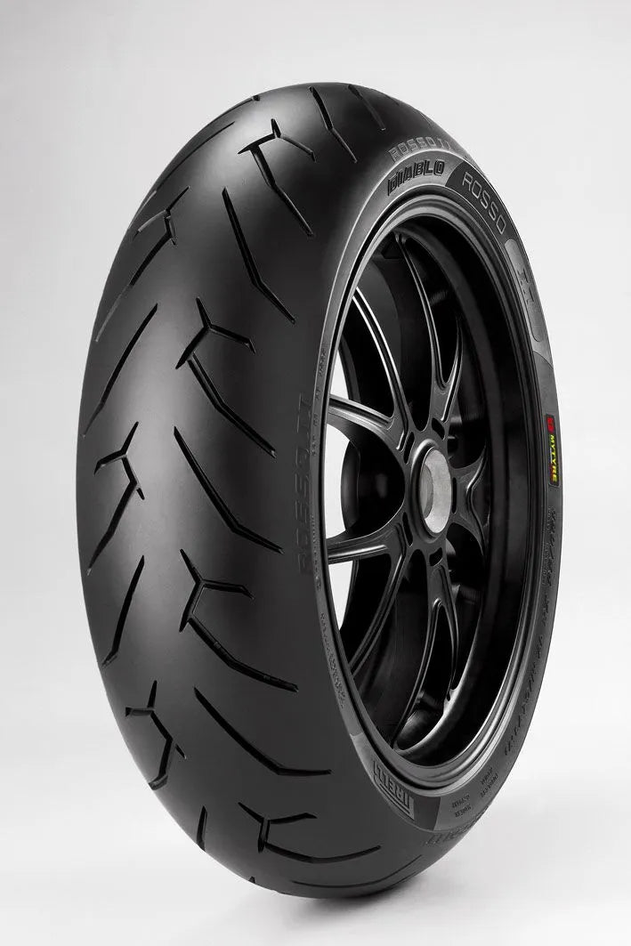 DIABLO ROSSO II K 120/70 ZR 17 M/C (58W) TL F