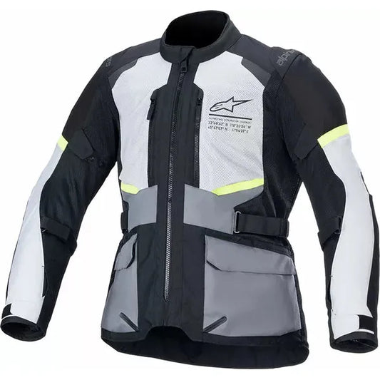 Andes Air Drystar® Jacket Black/Grey