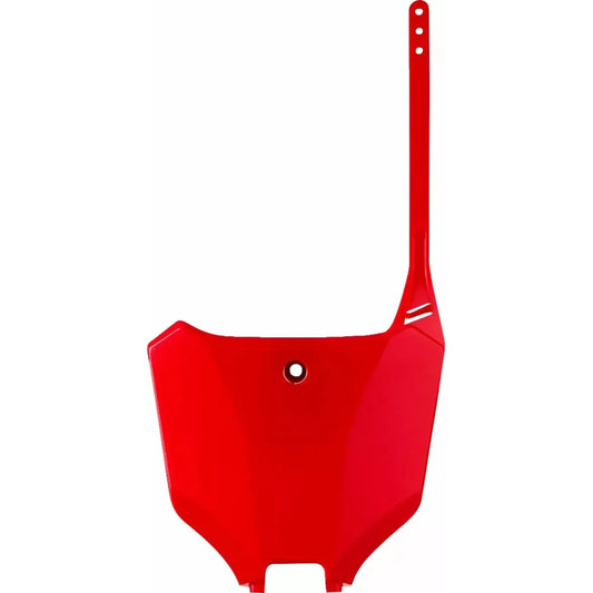 Plate# Frt Crf250 22- / Crf450 21- Red 8670700001