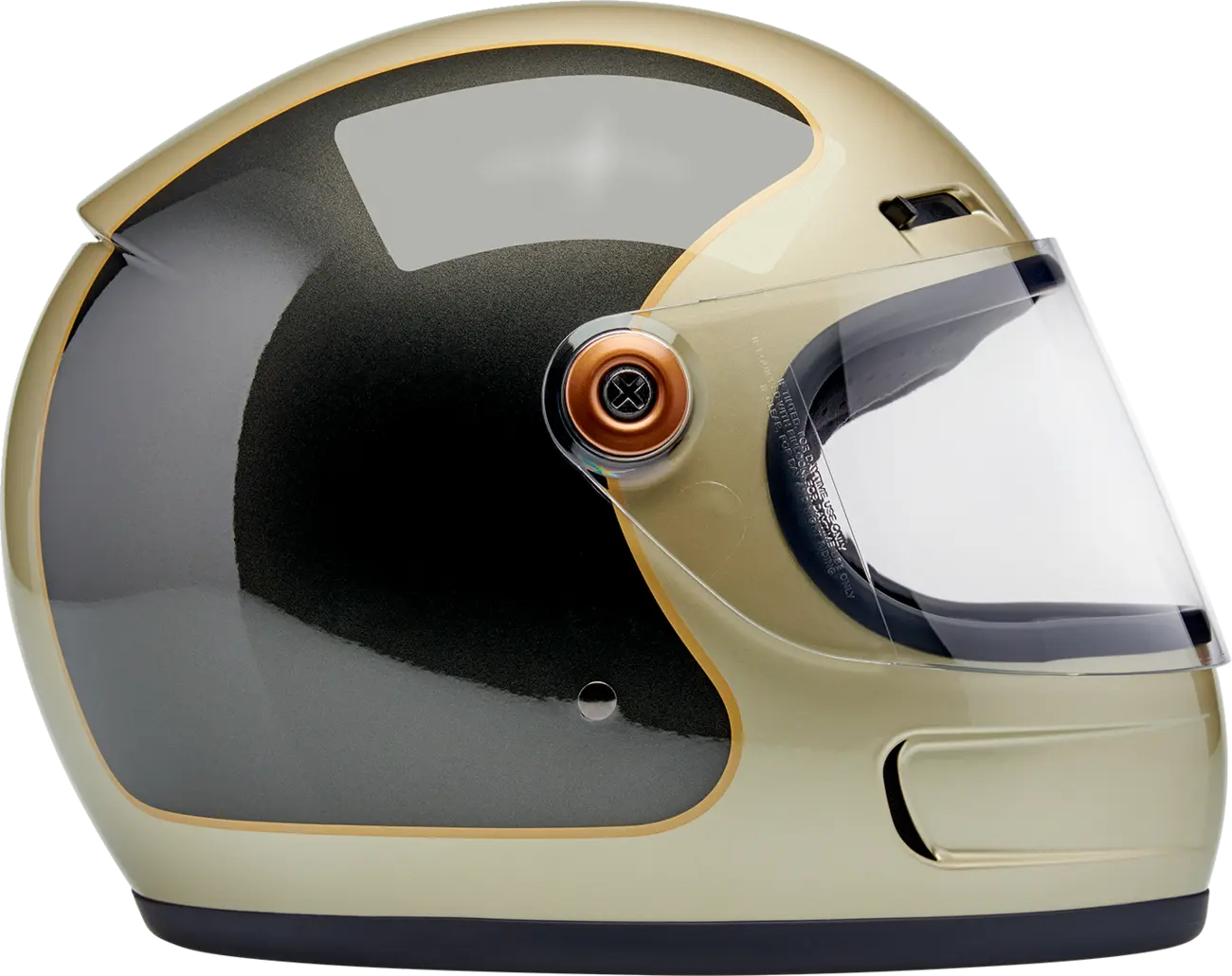 HELMET GRINGO SV GLOSS METALLIC CHAMPAGNE/CHARC TRACKER MD
