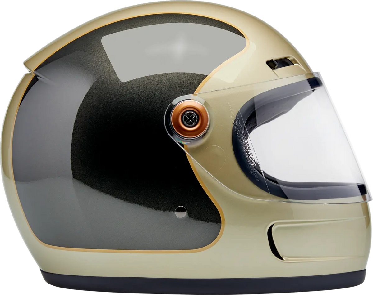 HELMET GRINGO SV GLOSS METALLIC CHAMPAGNE/CHARC TRACKER LG