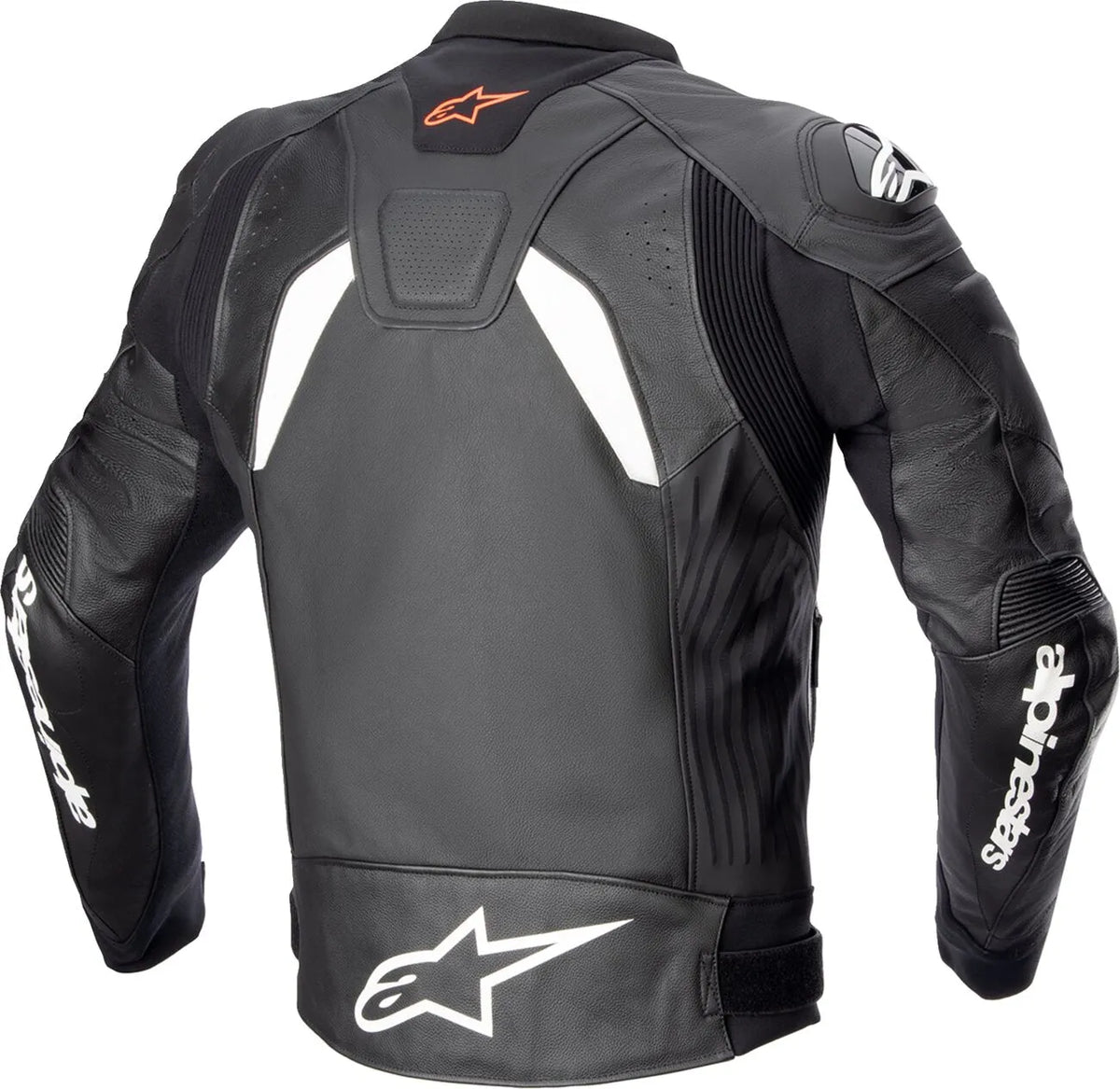 JACKET GP+R V4 BLACK/WHITE 56