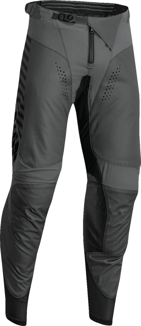 PANT DIFFR SLICE CH/BK 30