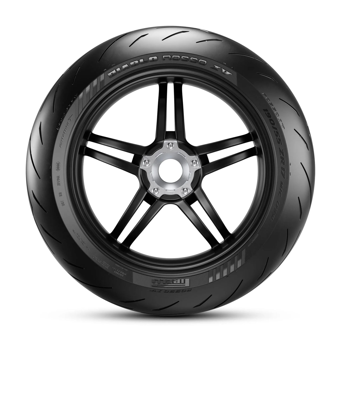 DIABLO ROSSO SPORT 130/70 - 17 M/C 62S TL R