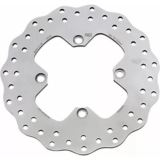 Brake Rotor Replacement Series Solid Contour MD663C