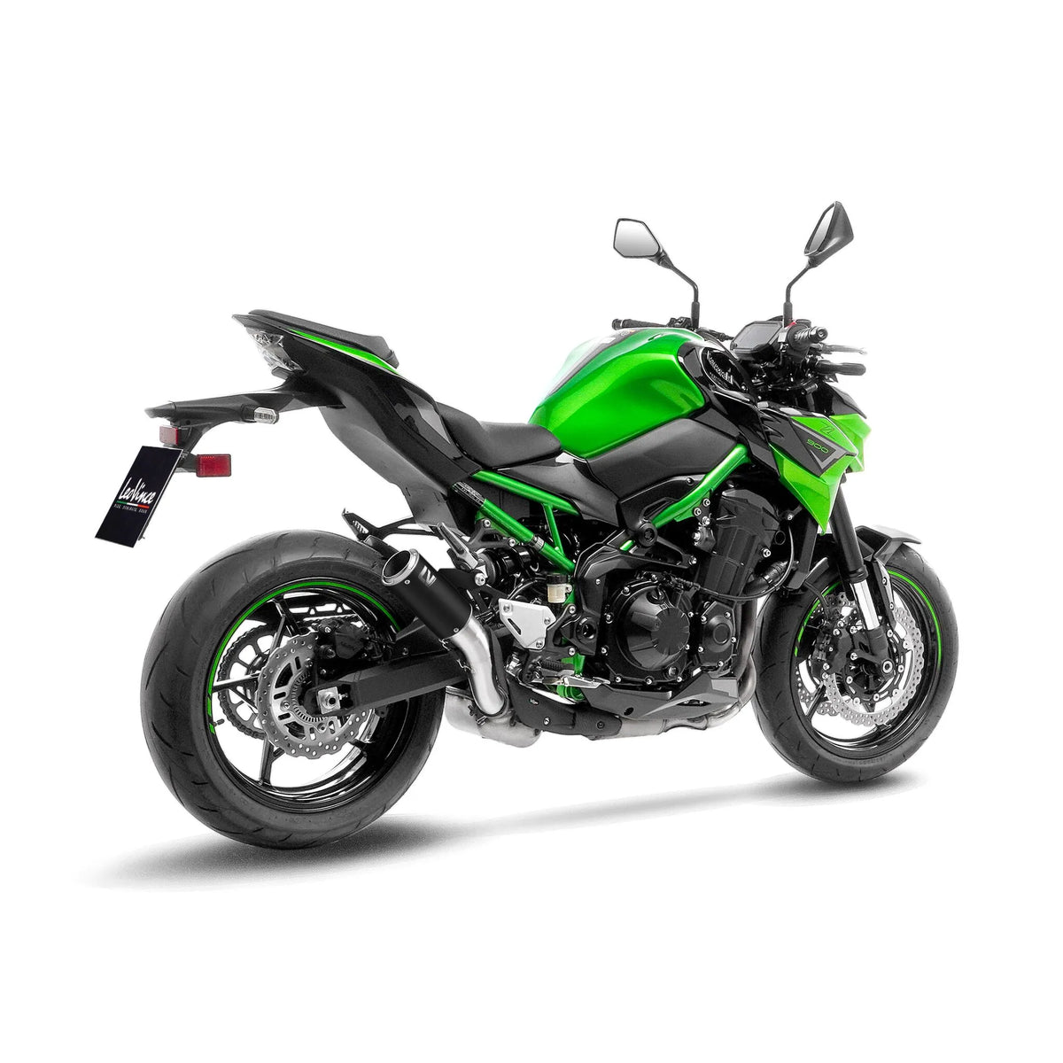 MUFFLER LVCORSA BK KAWA