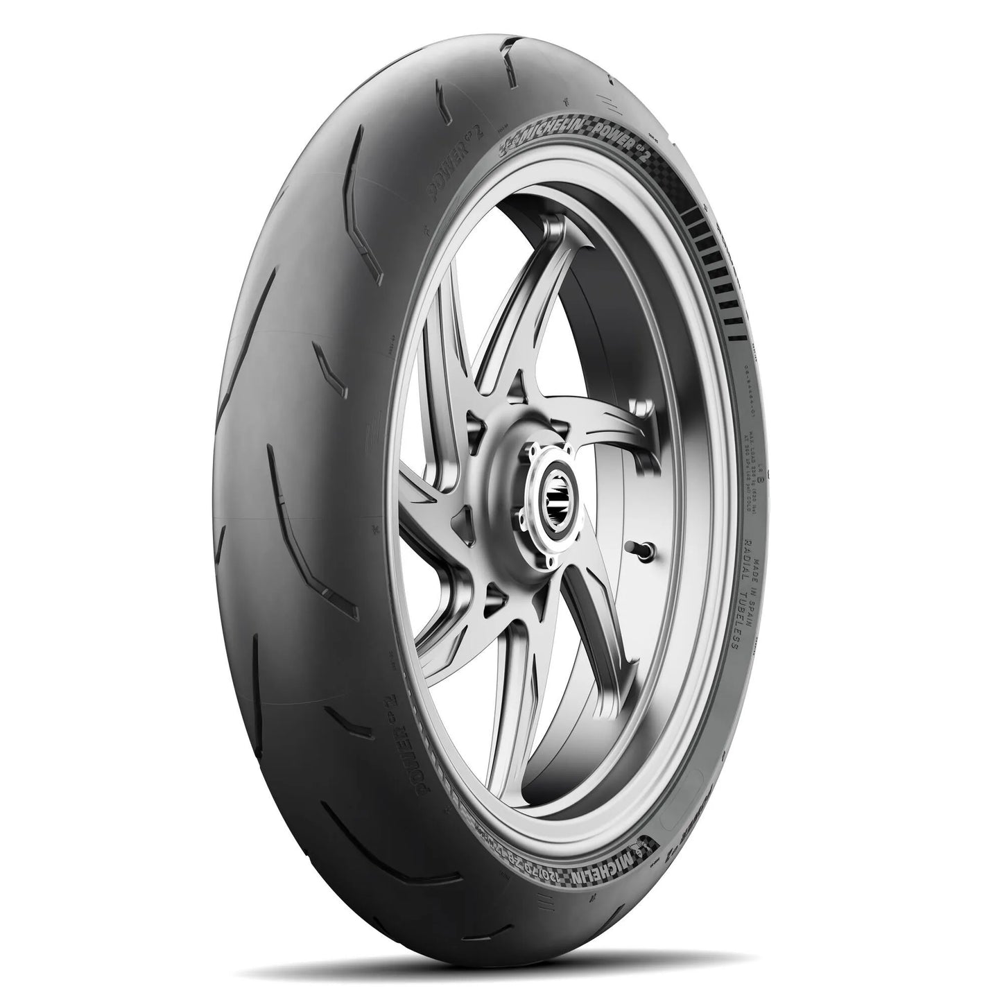 POW GP2 F 120/70ZR17 (58W) TL