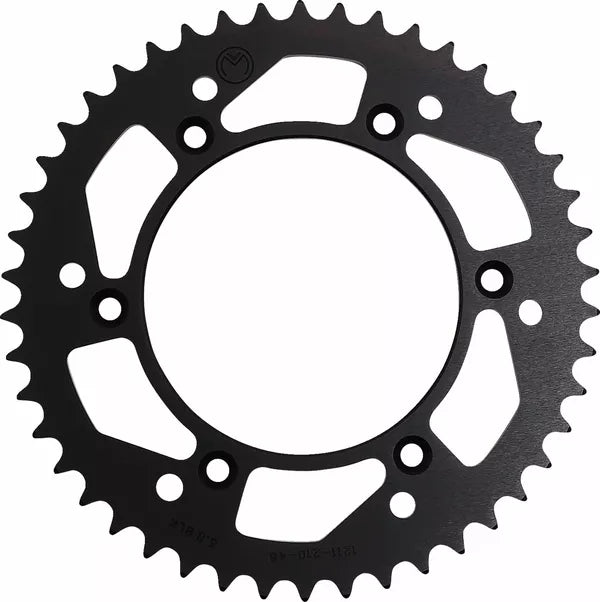 Sprocket Alu Mse Hon 46T Blk 1211-210-46-10