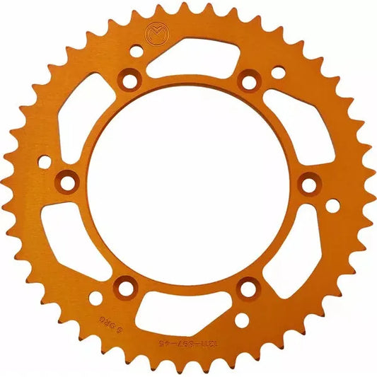 Sprocket Alu Mse Ktm 45T Orng 1211-897-45-14