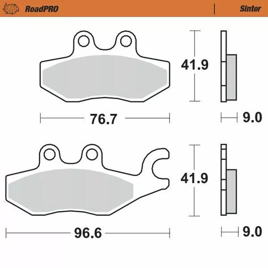 Brake Pad Scooter 400903