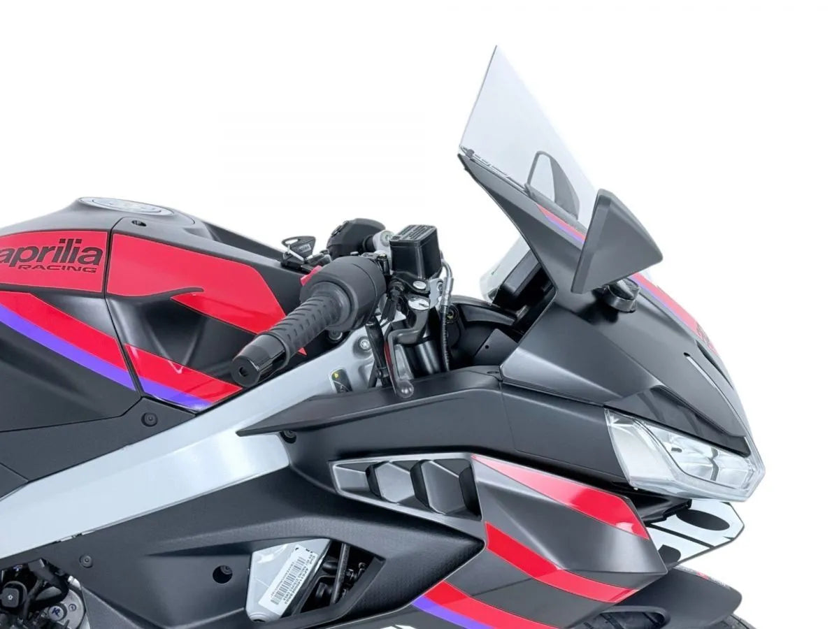 WINDSCREEN RACE APRILIA RS 457 CLEAR