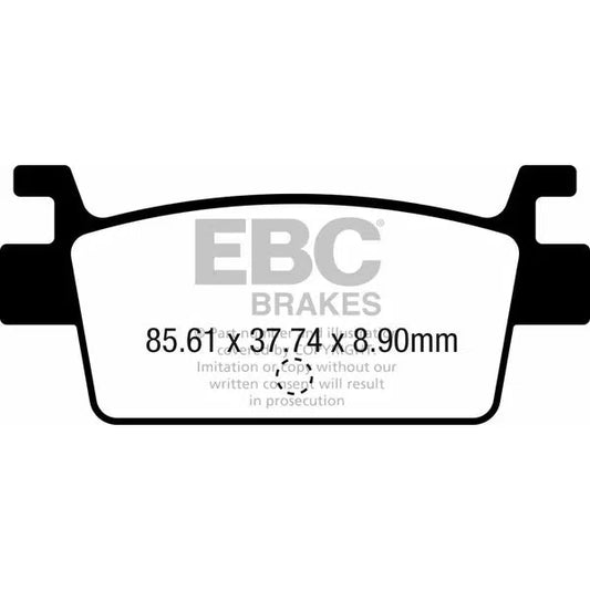 Brake Pad Sfac-Series Carbon Scooter SFAC709