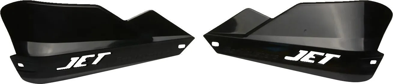 HANDGUARD PLAST. JET BK