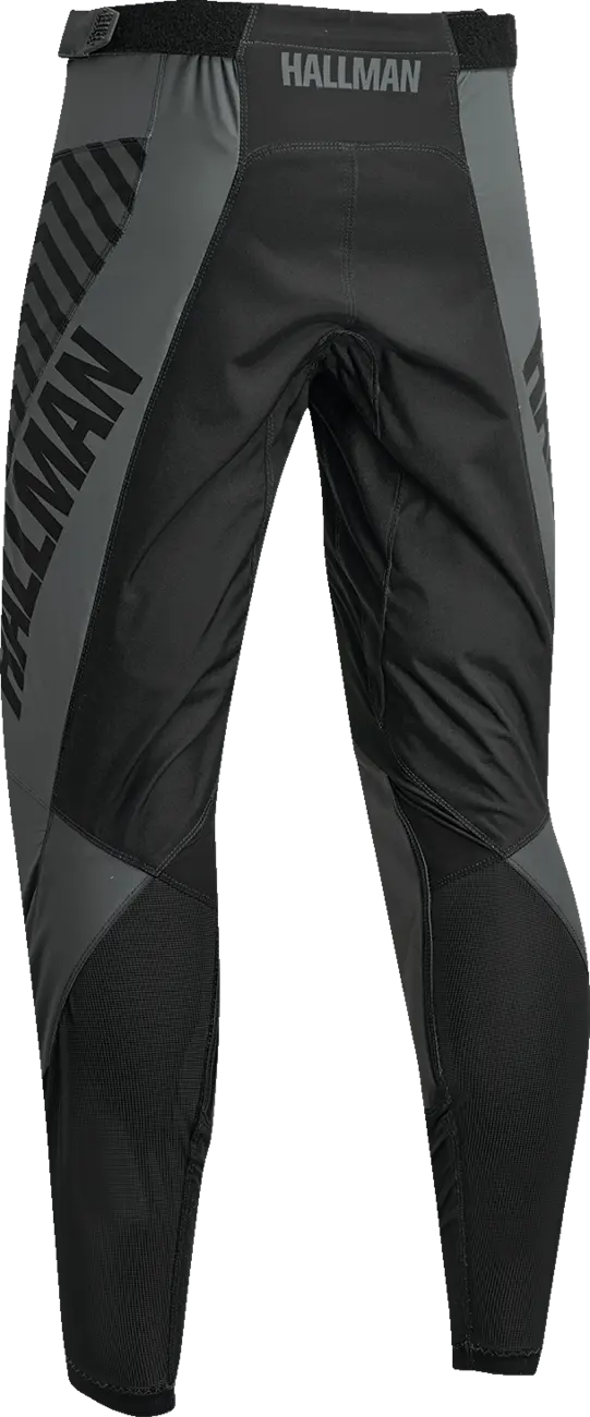 PANT DIFFR SLICE CH/BK 30