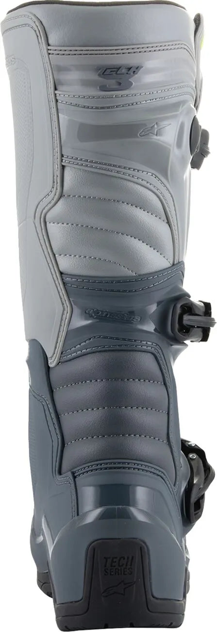 BOOT TECH3 GRAY/GRAY 12