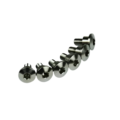 Titanium M6X14 Pack Of 6 Stim6Fpyz-06