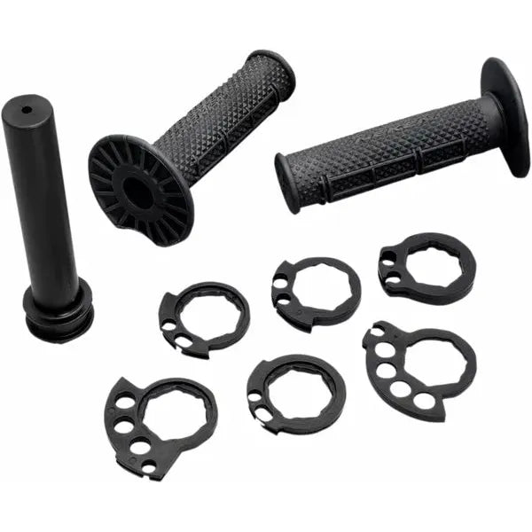 Nk Sfh Throttle Tube + Gr Grip-Bk-Sdt