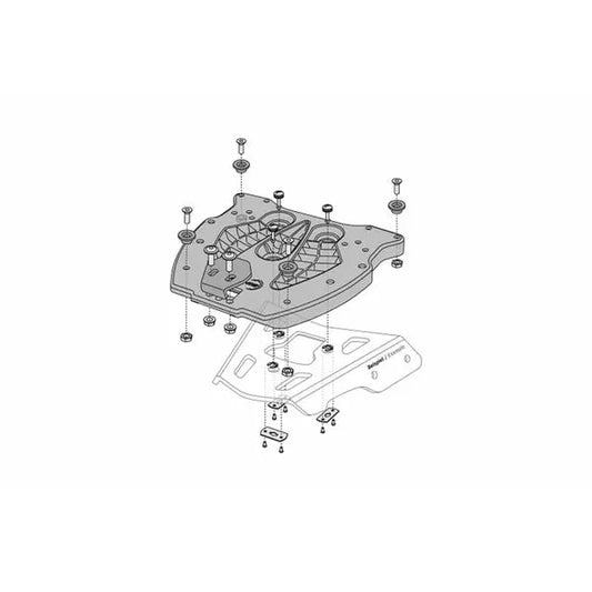 Luggage Alu-Rack Adpt Gpt.00.152.400