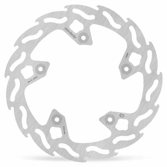 Brake Disc Flame Front 110887