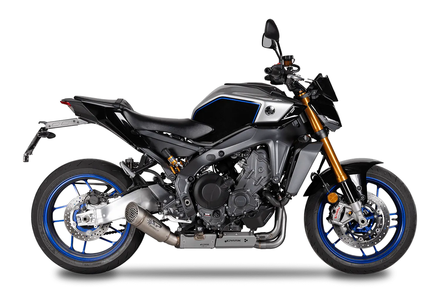 EXHAUST GRID-O ECE TIT FULL SYS YAM MT09-TRC900