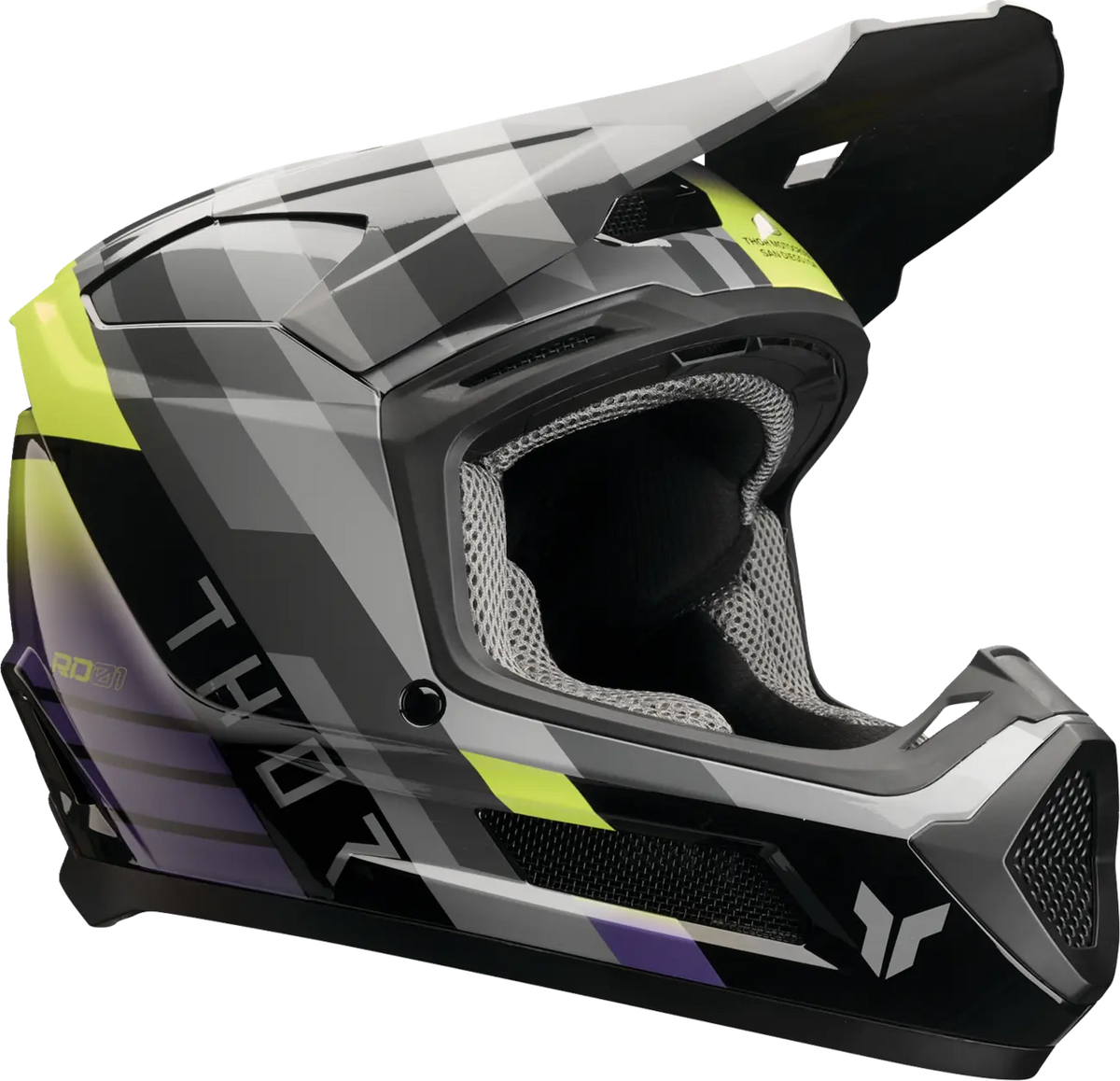 HELMET FLEET YTH CAMBER BK/PU L