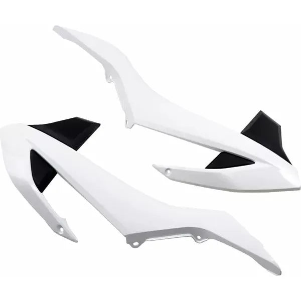 Radiator Cover Sx65 16-23 Wh/Bk Kt04073#999K