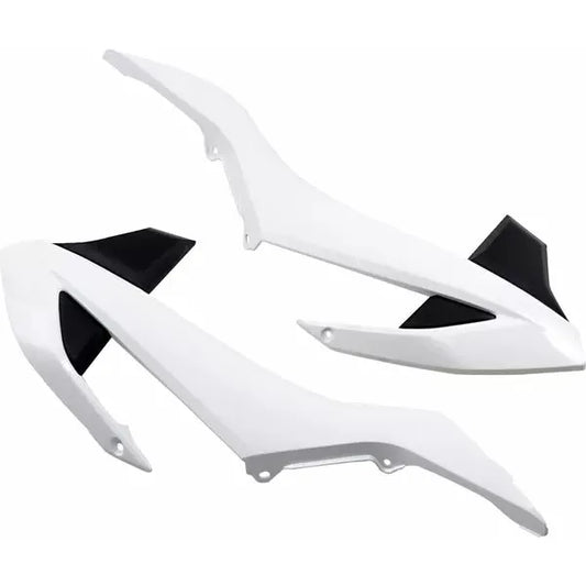 Radiator Cover Sx65 16-23 Wh/Bk Kt04073#999K