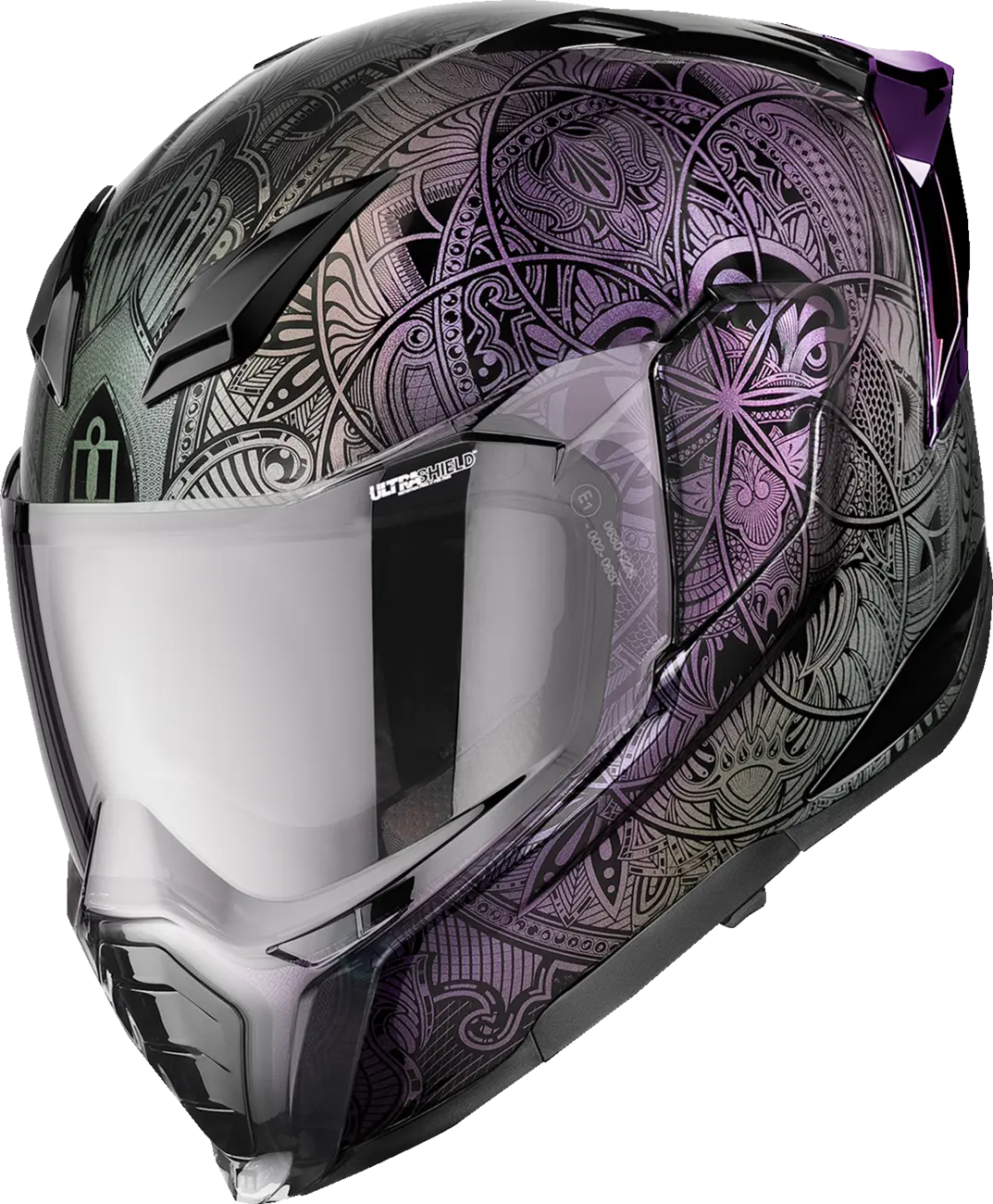 HELMET ULTRAFLITE OPAL MANDALA PURPLE XS