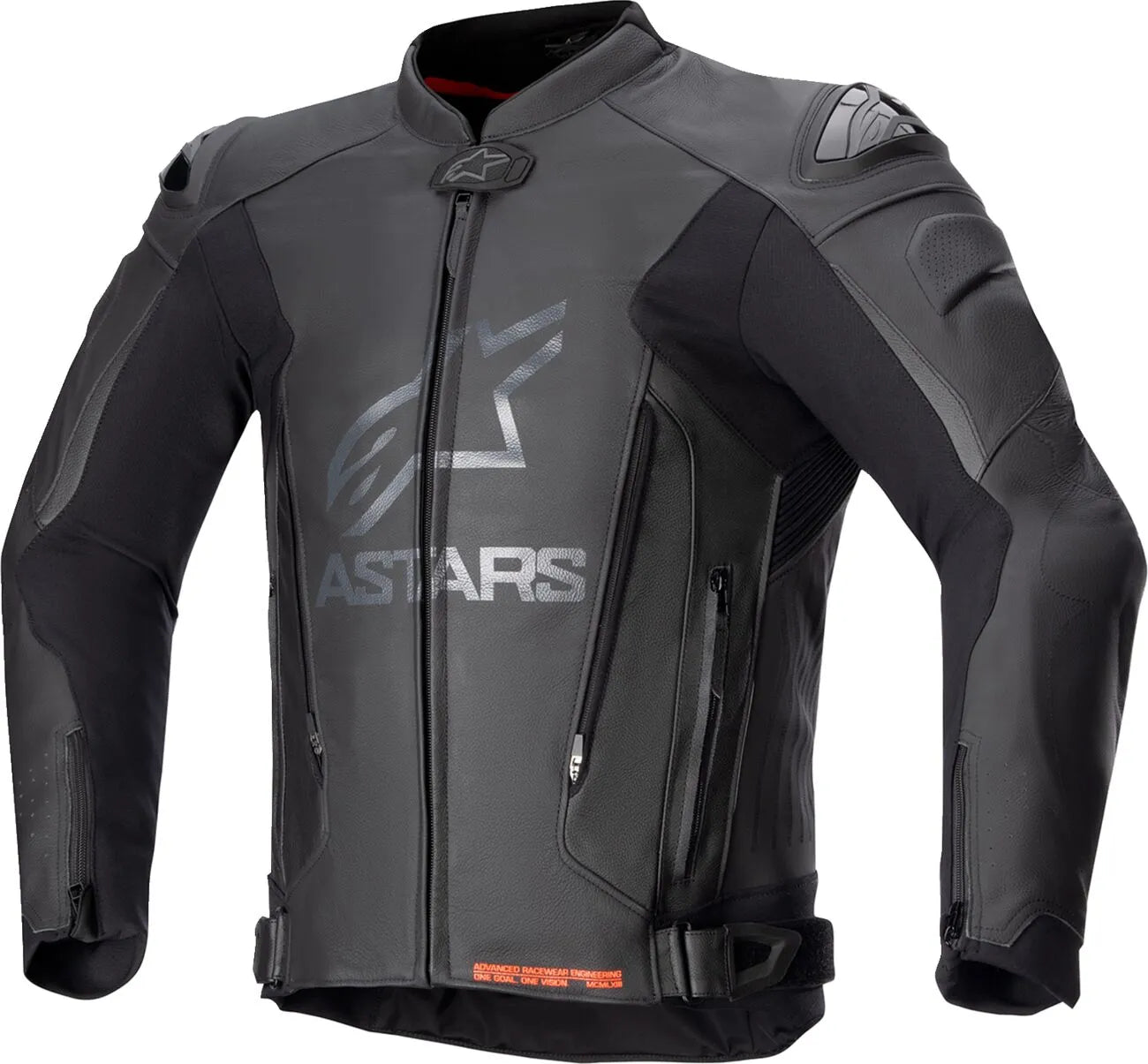 JACKET GP+R V4 BK/BK 56
