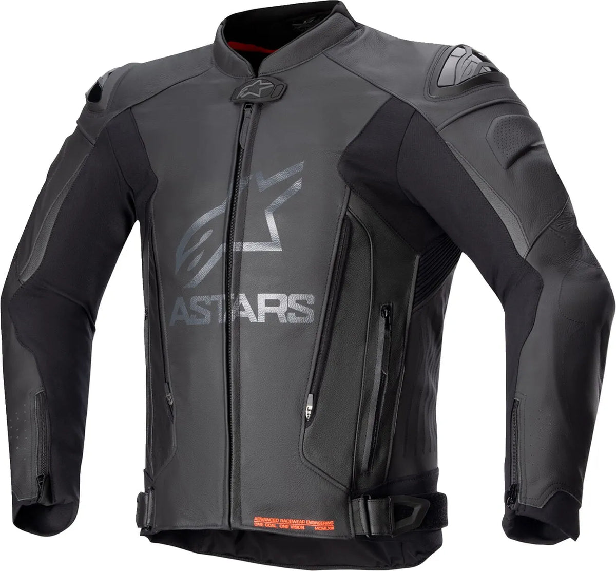 JACKET GP+R V4 BK/BK 58