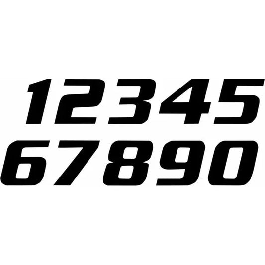 Number #3 16X20Cm Bk 5049/20/3