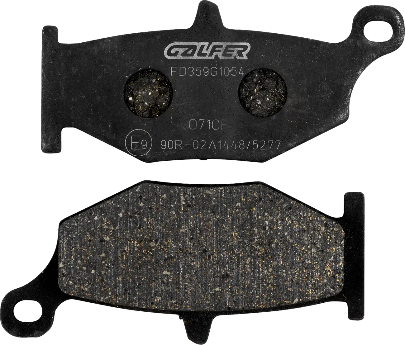 BRAKE PAD SEMI METAL