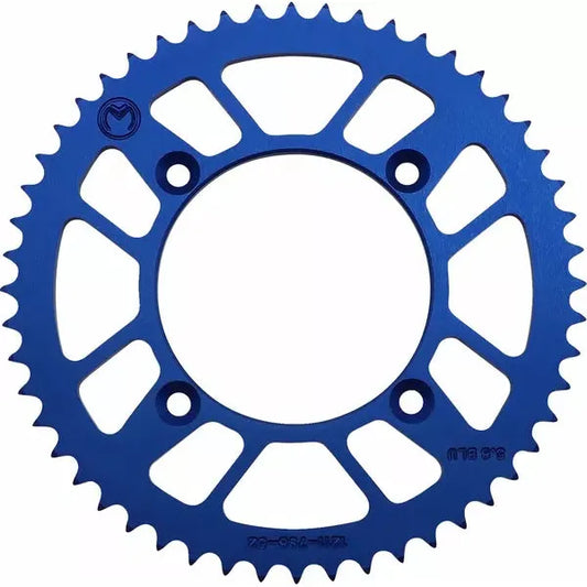 Sprocket Alu Yam 52T Blue 1211-798-52-12