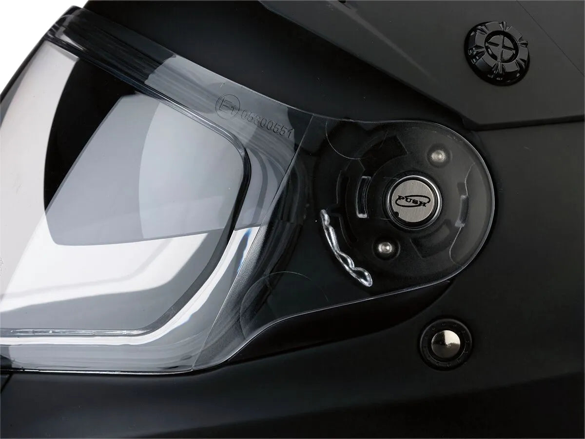 HELMET RANGE 2.0 FLAT BLACK 2XL
