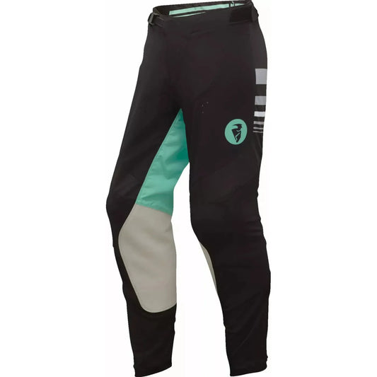 Pants Women's Prime Blaze Black/Mint