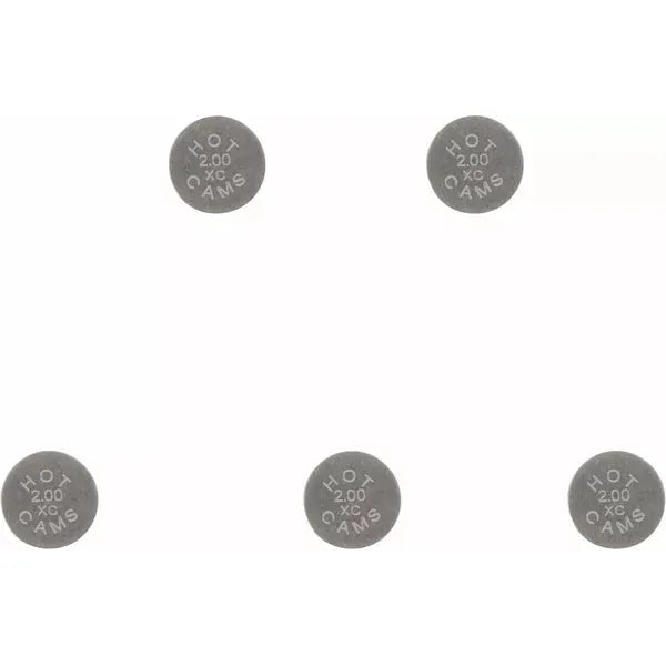 Valve Shim 5Pk 8.90X2.00 5Pk890200