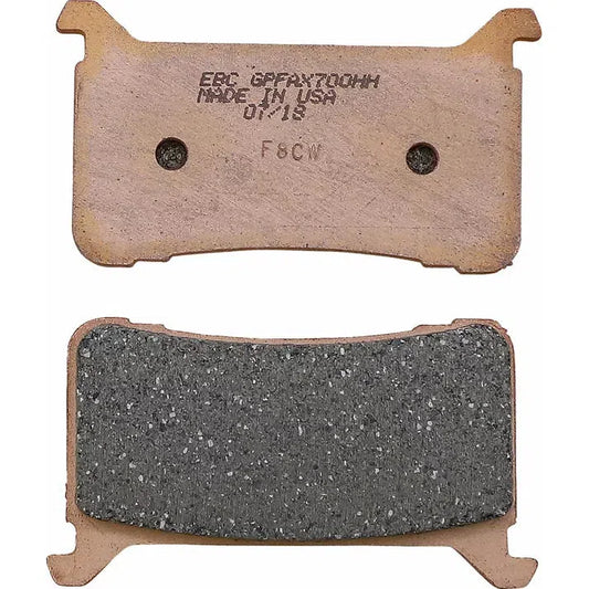 Brake Pad Gpfa Series Sintered Metal Race GPFAX700HH
