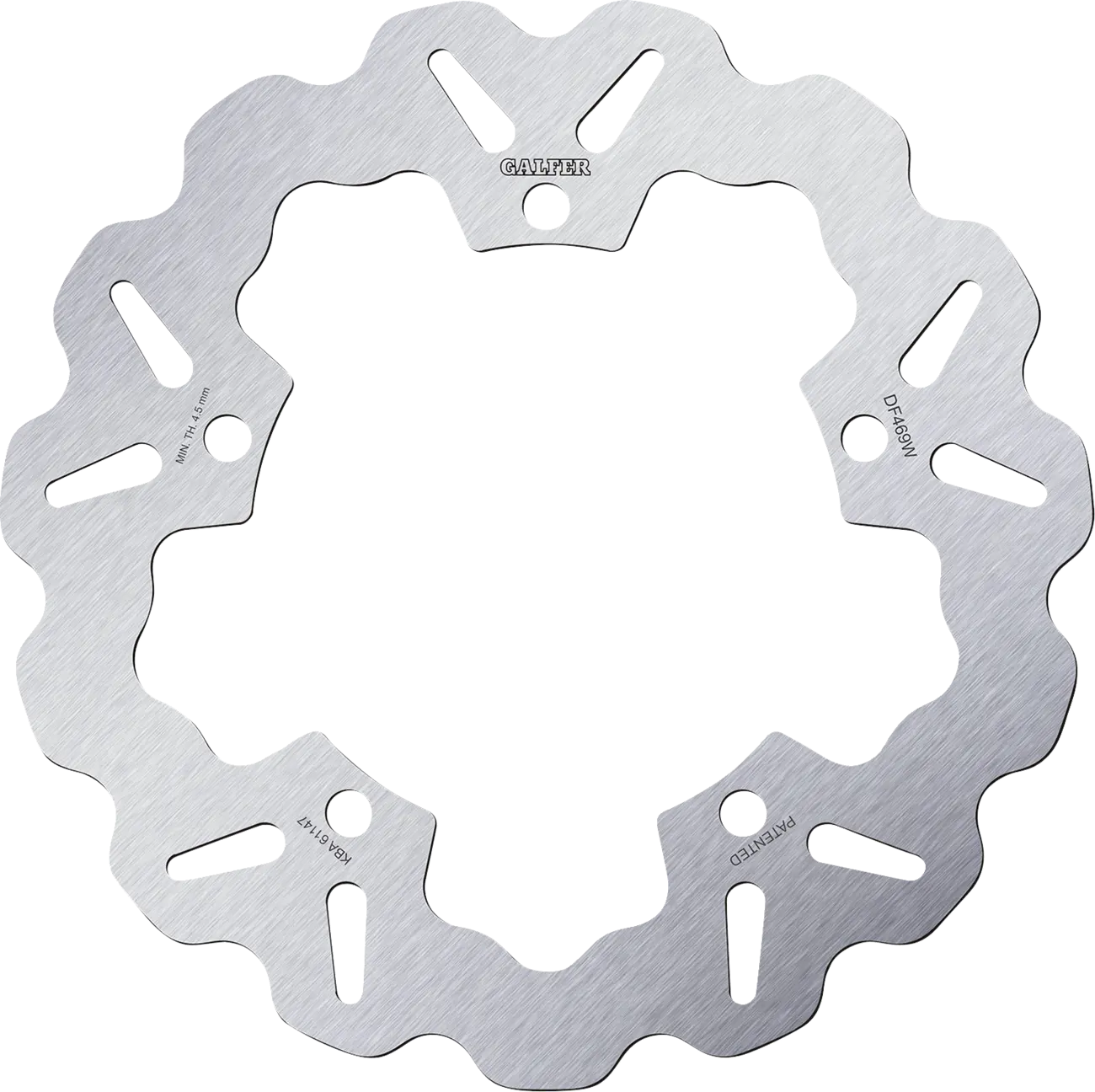 BRAKE DISC FIXED WAVE