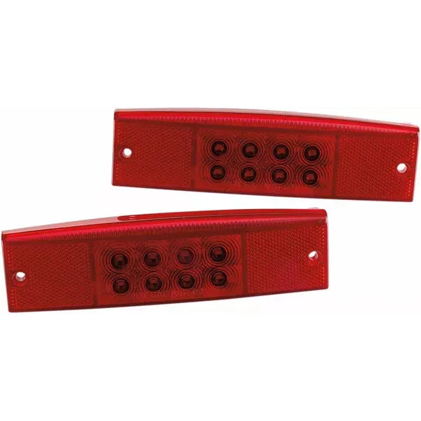 Led Tailights Rngrmid Red 100-2350-Pu