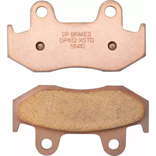 Brake Pad Mx/Atv Hon/Suz F/R Dp812