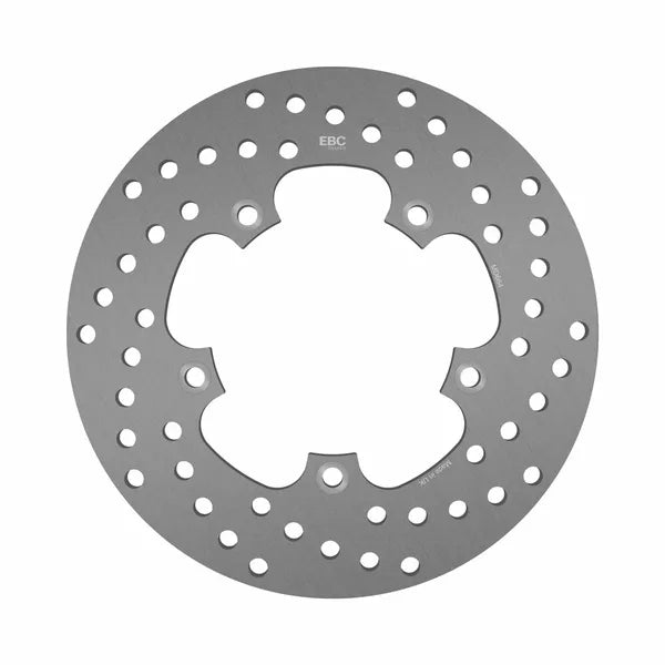 Brake Rotor Hpsr Series Solid Round Rear MD664