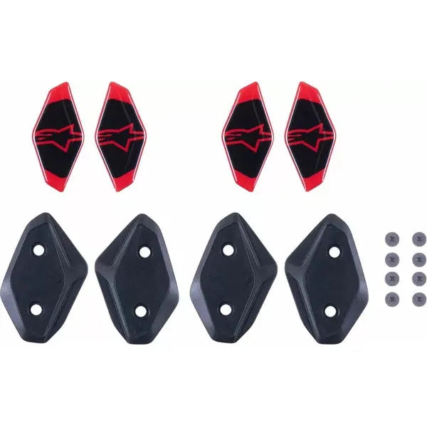 RK-10 Hinge Cover & Sticker Replacement Set
