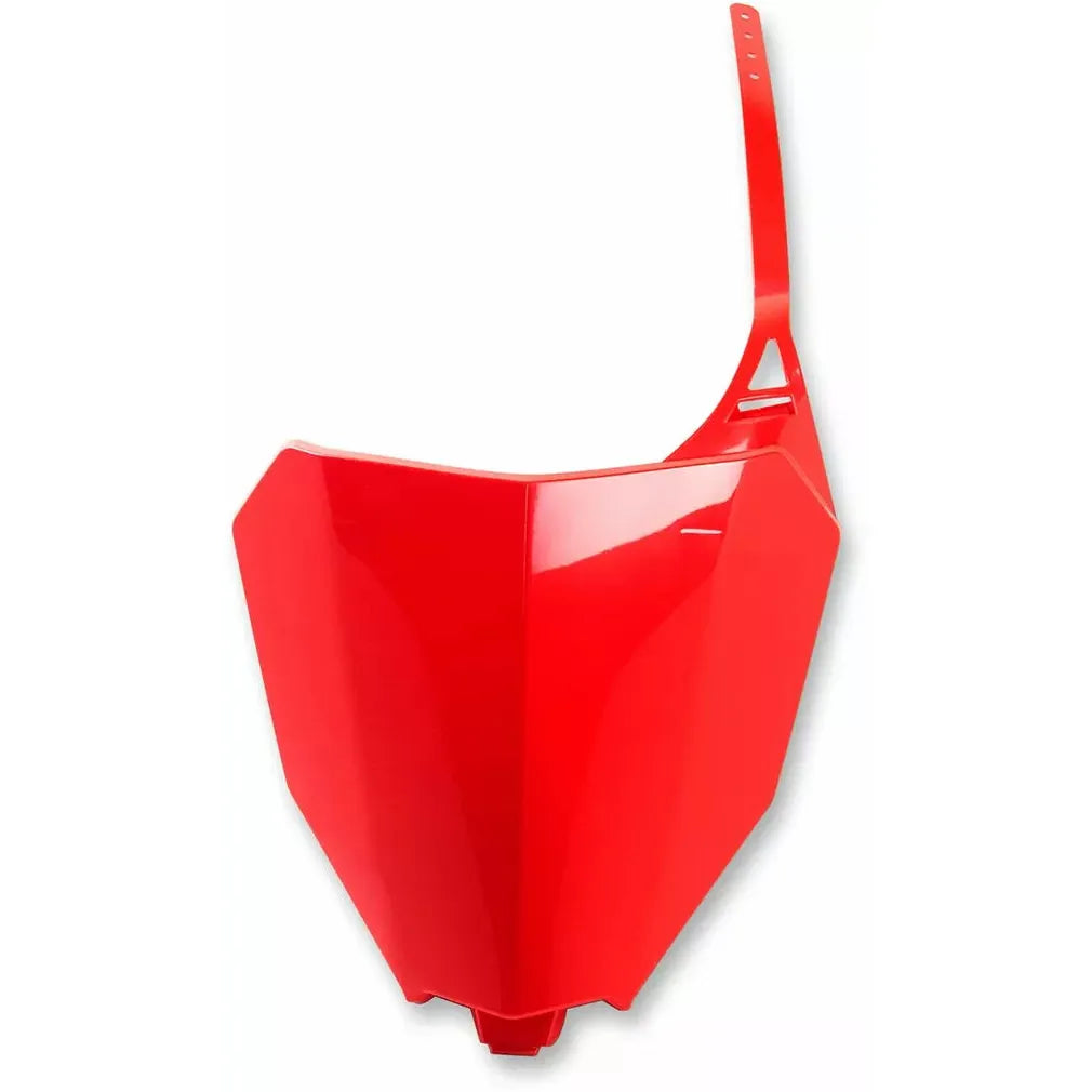 Front #Plate Crf450R/Rx 17- Red Ho04686#070