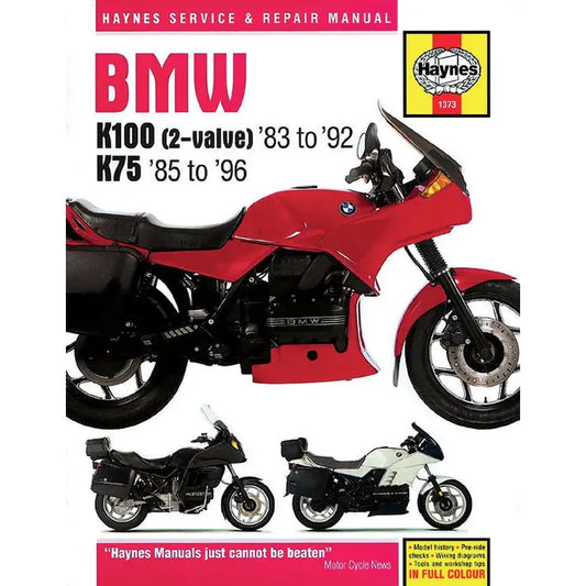 Bmw K100 + 75 Manual