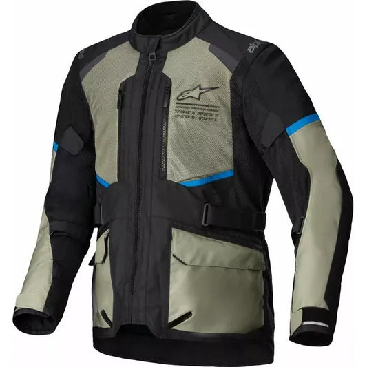 Andes Air Drystar® Jacket Grey/Blue/Black
