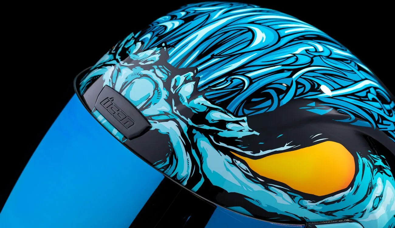 HELMET AIRFORM MIPS MK'R LT BLUE LG