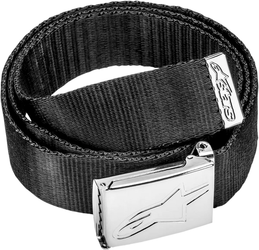 BELT AGELESS WEB BK/CH