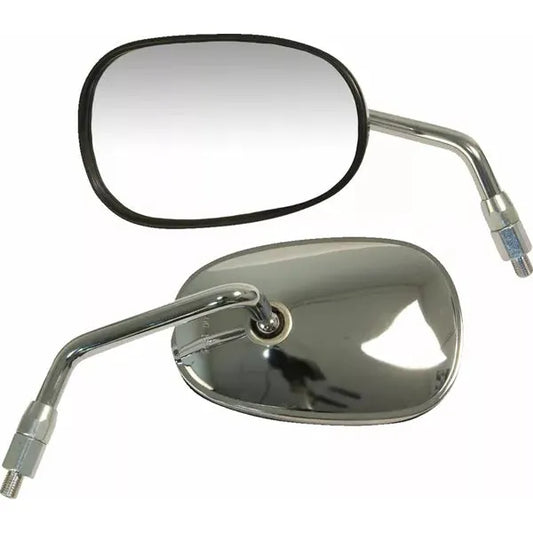 Mirror R Chrome Kaw 20-29711